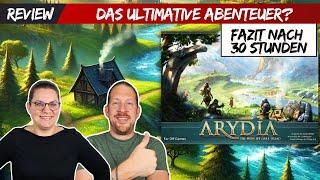 Arydia – Dieses Brettspiel wird dein Abenteuer-Herz erobern! ️️