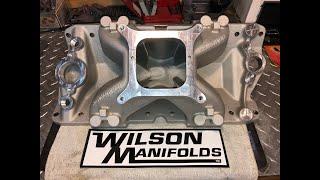 Profiler Wilson Intake Manifold for SBC