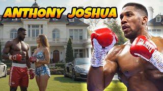 Inside Anthony Joshua Luxurious Lifestyle [2025]: Cars, Mansions, Girlfriend, Net Worth & More