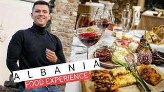 IS Albanian Food GOOD? - Ultimate Food Experience at Mrizi i Zanave (Travel Albania 2021)