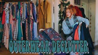 Decluttering My Big Vintage Coat and Jacket Collection