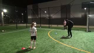 Football (soccer) training - 1st Touch