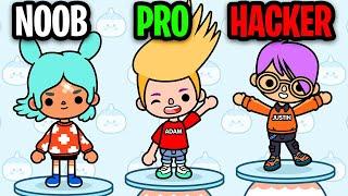 HOW LANKYBOX MET!? NOOB vs PRO vs HACKER In TOCA LIFE WORLD!