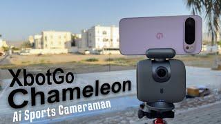 XbotGo Chameleon Ai Sports Cameraman | Made For Sports