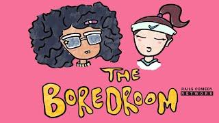 Rachel witnesses a h8 crime : The Boredroom Podcast Ep.  12