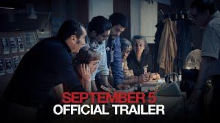 SEPTEMBER 5 | Official Trailer (2024 Movie)