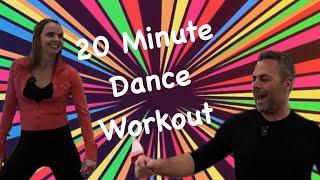 20 Minute Latin Dance Workout! | SWEAT, HAVE FUN, DANCE, and BURN CALORIES!