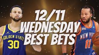 Best NBA Bets, Player Prop Picks, Parlays, Predictions FREE Wednesday Today December 11th 12/11