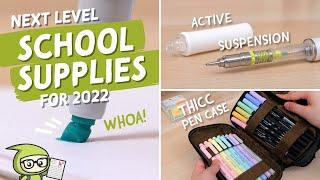 ⬆️ NEXT LEVEL School Supplies for 2022 ⬆️