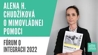 O pomoci mimovládok a integrácii ľudí z Ukrajiny (Fórum o integrácii 2022)