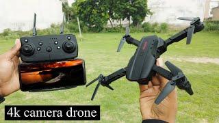 Remote Control Drone with HD Camera Live Video,WiFi FPV Drone with HD 90° Wide Angle Camera