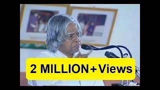 Dr. Abdul Kalam's inspiring speech at Sivananda Saraswathi Sevashram (Sivananda Gurukulam)