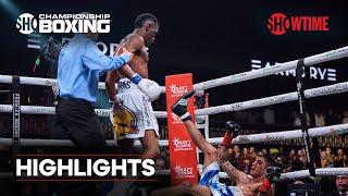 Subriel Matias vs. Jeremias Ponce: Highlights | SHOWTIME CHAMPIONSHIP BOXING