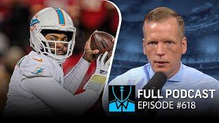 Tua Tagovailoa; #AskMeAnything with Phil Simms | Chris Simms Unbuttoned (FULL Ep. 618) | NFL on NBC