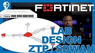 Fortinet ZTP & SD-WAN Lab Design: Integrating Physical and Virtual Equipment on ESXi - Introduction