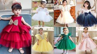 Cute birthday dress for baby girl/Trendy baby girl birthday party outfit/Baby girl birthday outfit