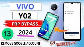 Vivo Y02 Frp Bypass/Reset Google Account Android 13 How To Bypass Google Account Frp Lock Vivo Y02