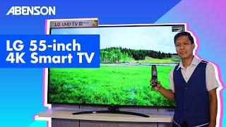 LG 55UN7400PPA | 55" UHD Smart TV (2020)