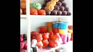 ceramic pots" factory tour of plant n pots | ️