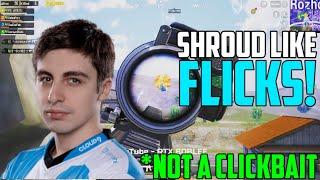 Aim Like Shroud | TDM Montage | RTX BOBLEE | PUBG Mobile (Not a Clickbait)