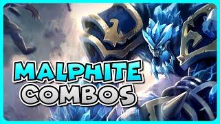 MALPHITE COMBO GUIDE | How to Play Malphite Season 15 | Bav Bros