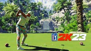 WE DID A MATCH AT THE HARDEST COURSE IN PGA TOUR 2K23...