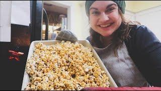 Caramel Popcorn from Scratch | Holiday Dessert Collab with Two Family Homestead