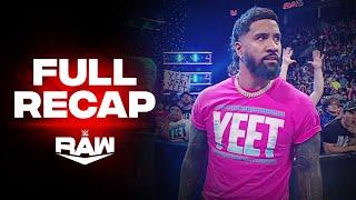 Full Raw highlights: Sept. 16, 2024