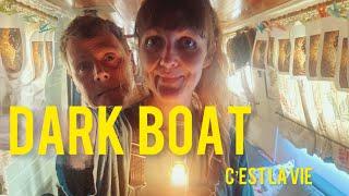 Living in the dark| Full time Narrowboat life| #boatlife #narrowboat #canal