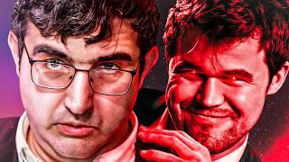 Magnus MEGA TROLLING Vladimir Kramnik