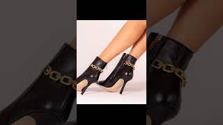 Black Heels Design#viral #fashion #video #viralvideo #2023 #heels #video