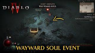 Wayward Souls Event - Defeat Tormented Remnant | DIABLO IV