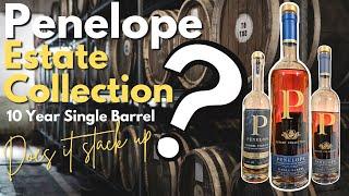 Penelope Estate Collection 10 Year Single Barrel (105 proof)