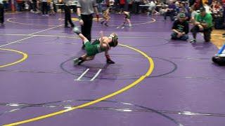 Unbelievable 6 year old wrestler