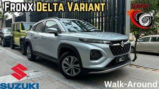 Suzuki Fronx Delta Variant | Detailed Walk-Around