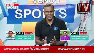 Venus Sports 21-10-2024 VenusHD Satellite Channel Pakistan