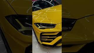 PPF for Lamborghini Urus @vdetails Supercar PPF in Chennai #ppfprotection