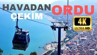 ORDU HAVADAN ÇEKİM | 4K Drone Görüntüleri | TURKEY-Ordu Drone View