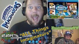 Skylanders Imaginators - "ALL Things Imaginators" with Jojopetv