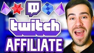 What is Twitch Affiliate? | Twitch Affiliate Explained