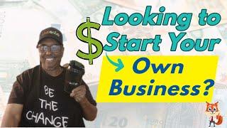 Starting Your Own business