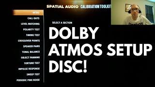 Spatial Audio Calibration Toolkit | Techno-Dad and Joe N Tell | The Ultimate Dolby Atmos Setup Disc!
