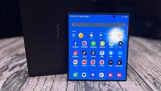 Samsung Galaxy Z Fold 6 Special Edition - Unboxing and First Impressions