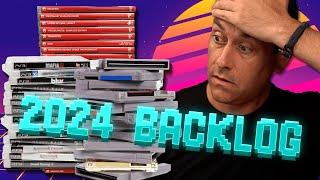 Backlog Gaming Regrets in 2024 (I can't believe I didn't play these games!) | Clayton Morris Plays