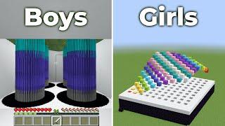 boys vs girls satisfying