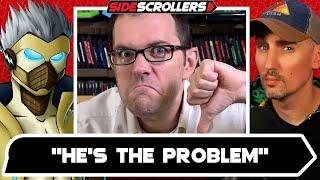 AVGN Targeted in Online Attacks, GameSpot Censors Veilguard Videos | Side Scrollers