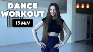 15 MIN DANCE WORKOUT - Full Body/No Equipment