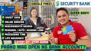 SECURITY BANK ALL ACCESS + FWD INSURANCE SERVICES