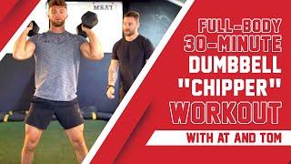 The Full-Body, 30-Minute Dumbbell "Chipper" Workout | MH Weekenders