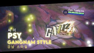 PSY - GangnamStyle | MLBB Edit